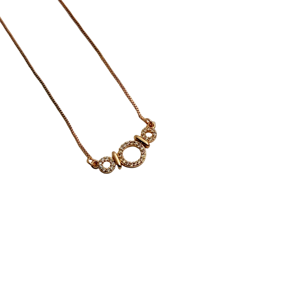 Gold Captivating Necklace