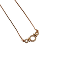 Gold Captivating Necklace