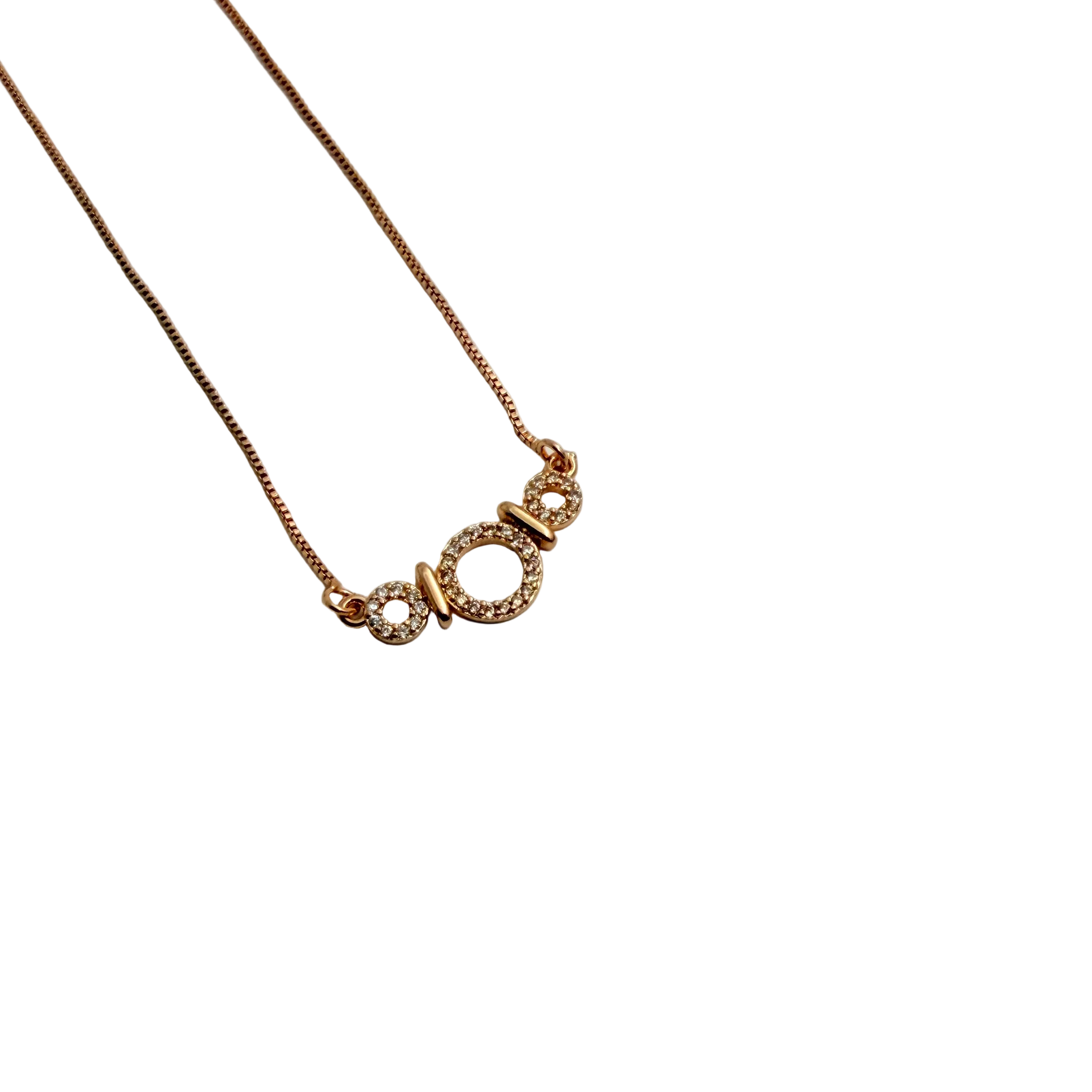 Gold Captivating Necklace