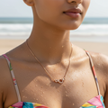 Gold Captivating Necklace