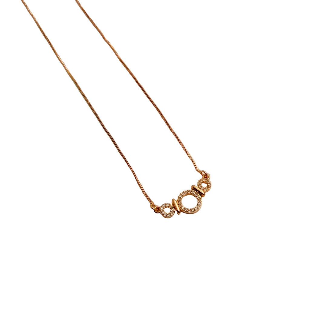 Gold Captivating Necklace