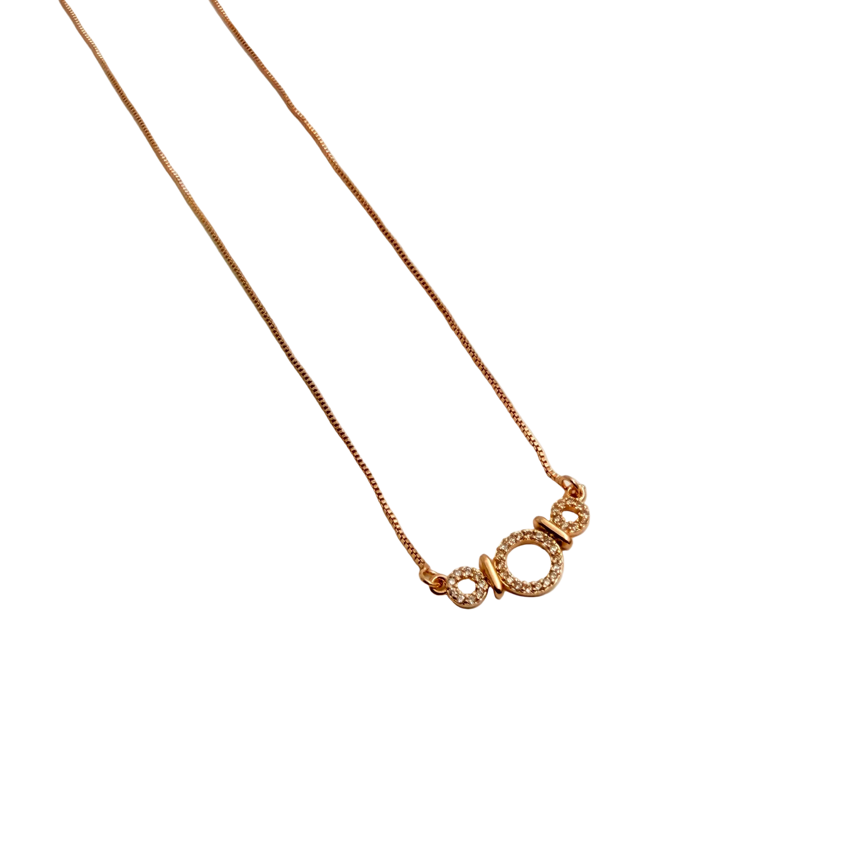 Gold Captivating Necklace