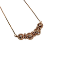 Gold Glamorous Necklace