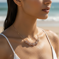 Gold Glamorous Necklace