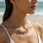 Gold Glamorous Necklace