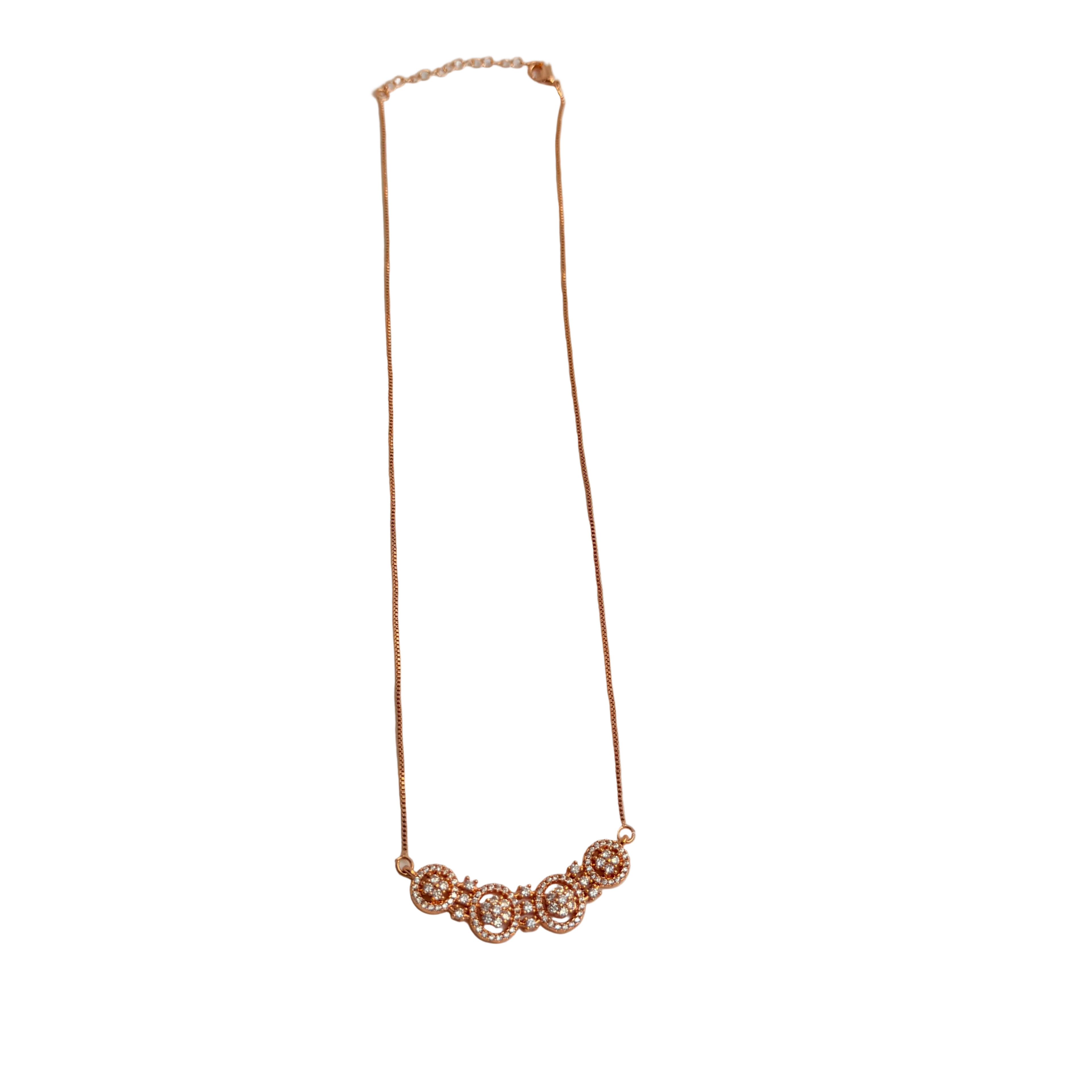 Gold Glamorous Necklace