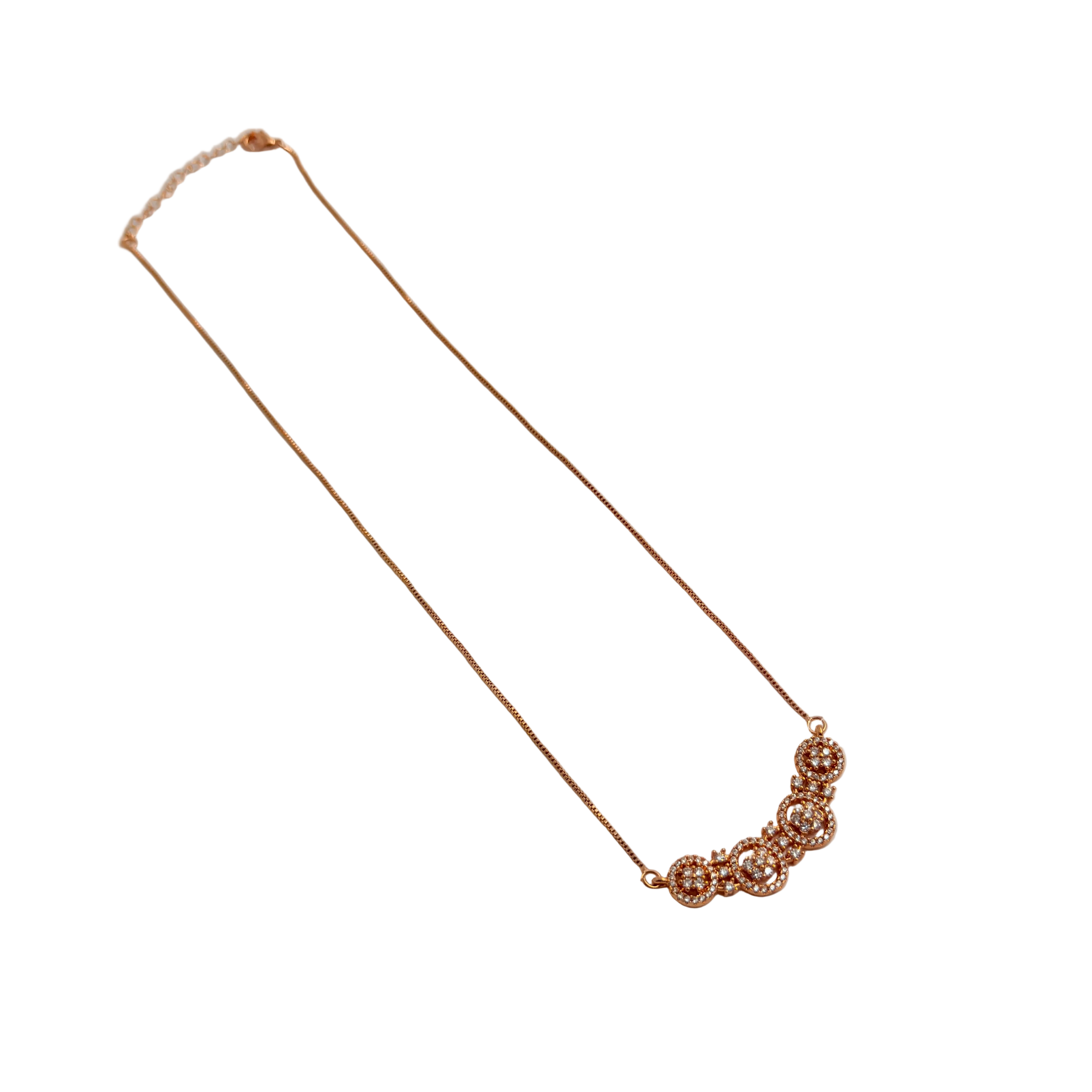 Gold Glamorous Necklace