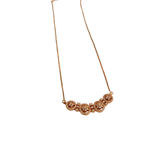 Gold Glamorous Necklace