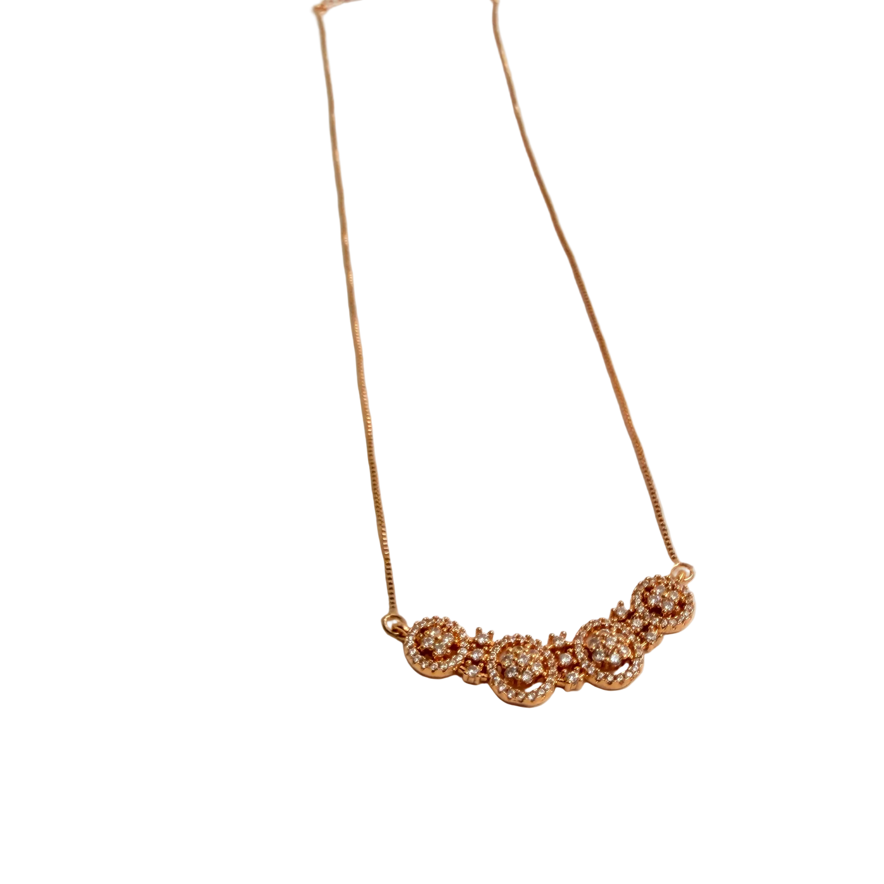 Gold Glamorous Necklace