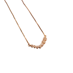 Gold Shimmering Necklace