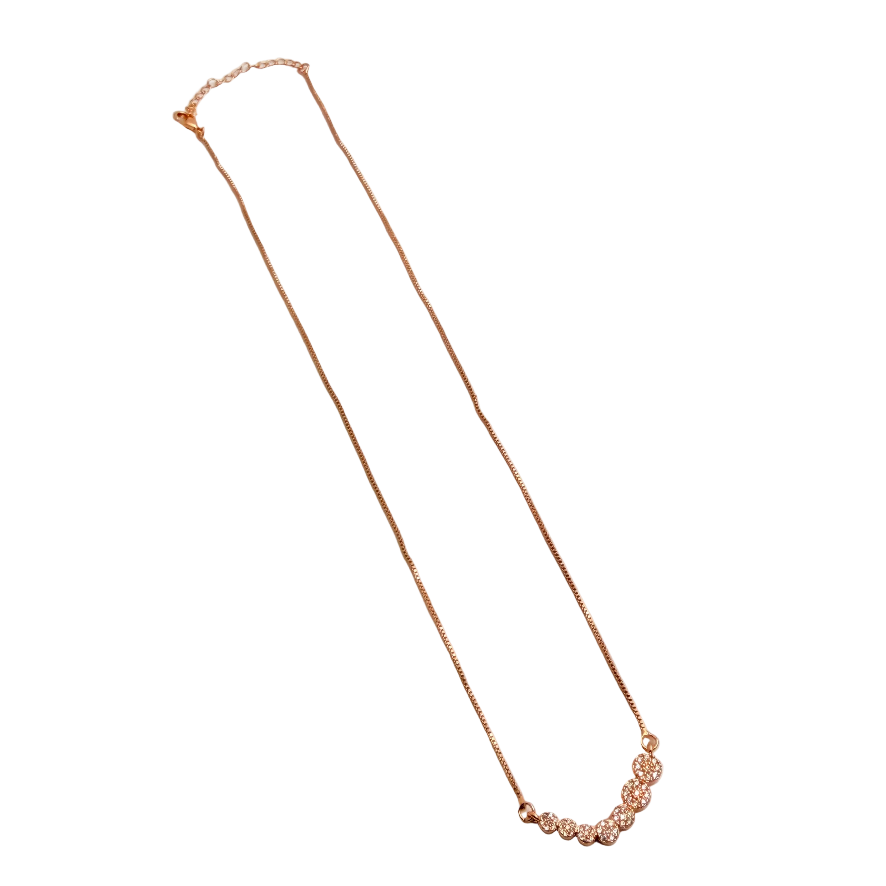 Gold Shimmering Necklace