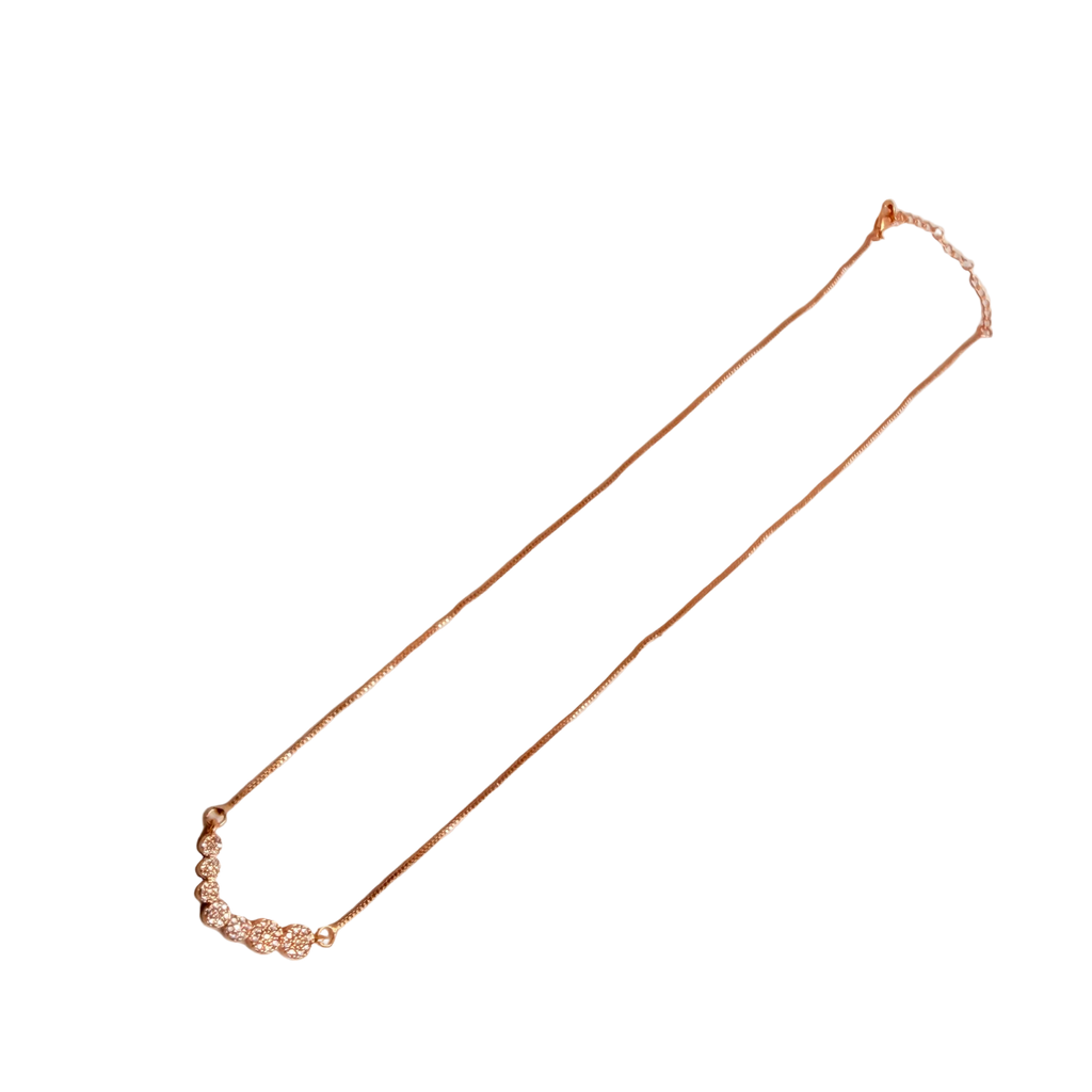 Gold Shimmering Necklace