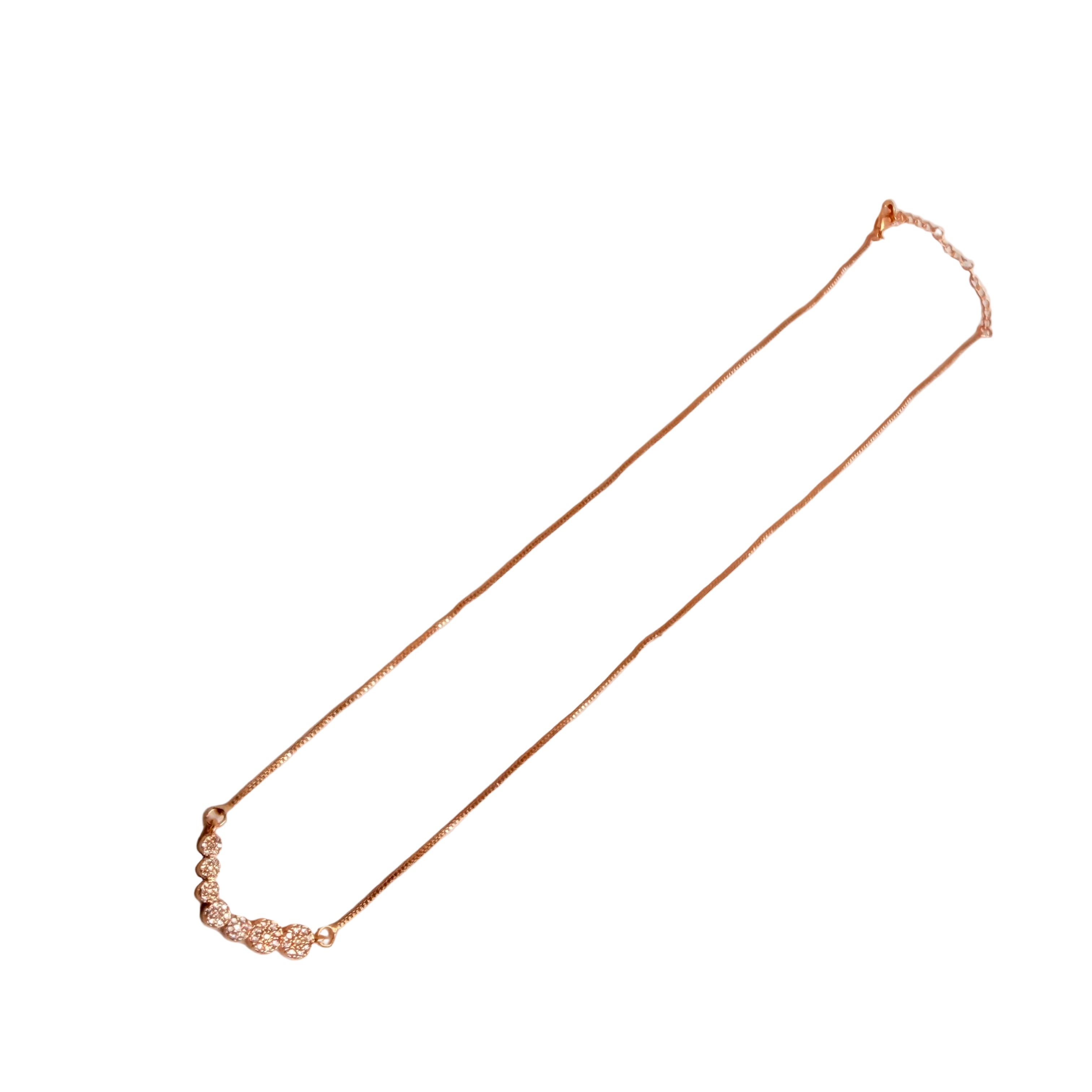 Gold Shimmering Necklace
