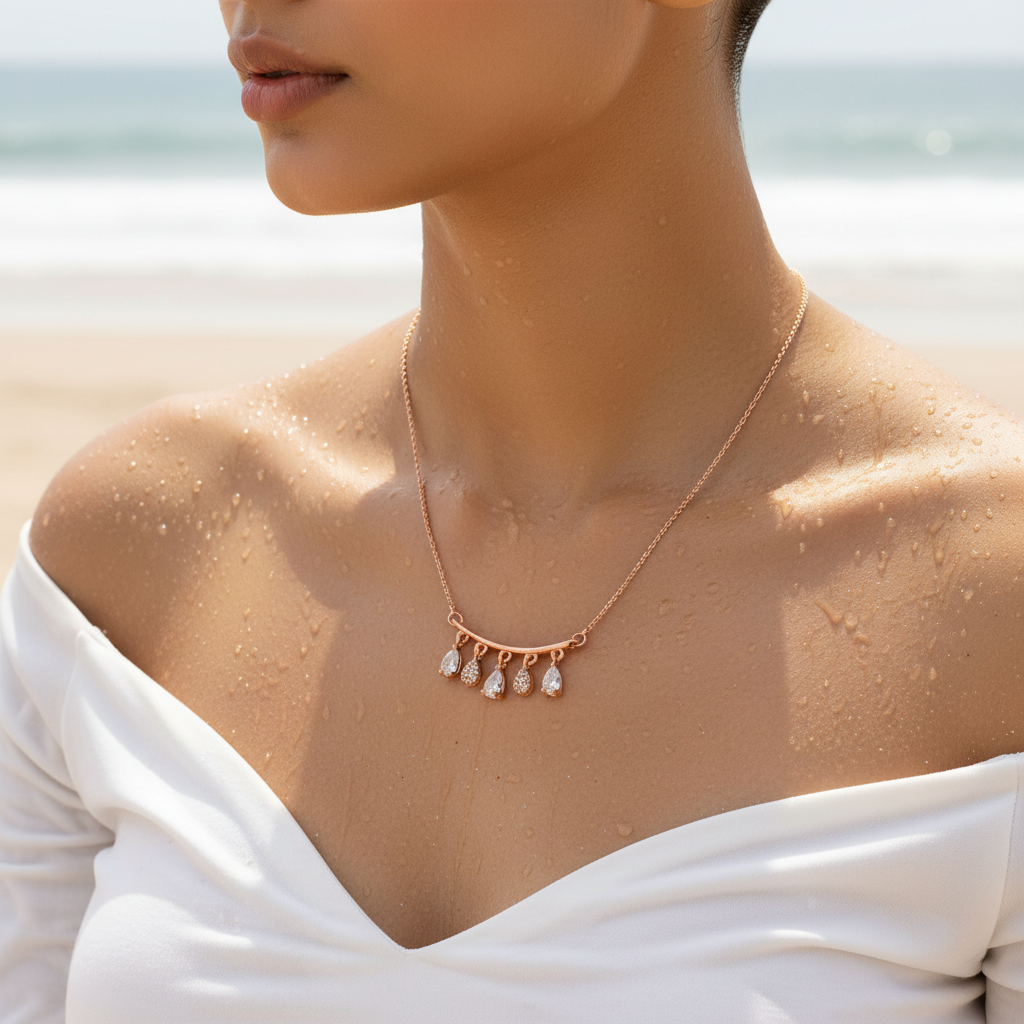 Gold Regal Necklace
