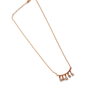 Gold Regal Necklace