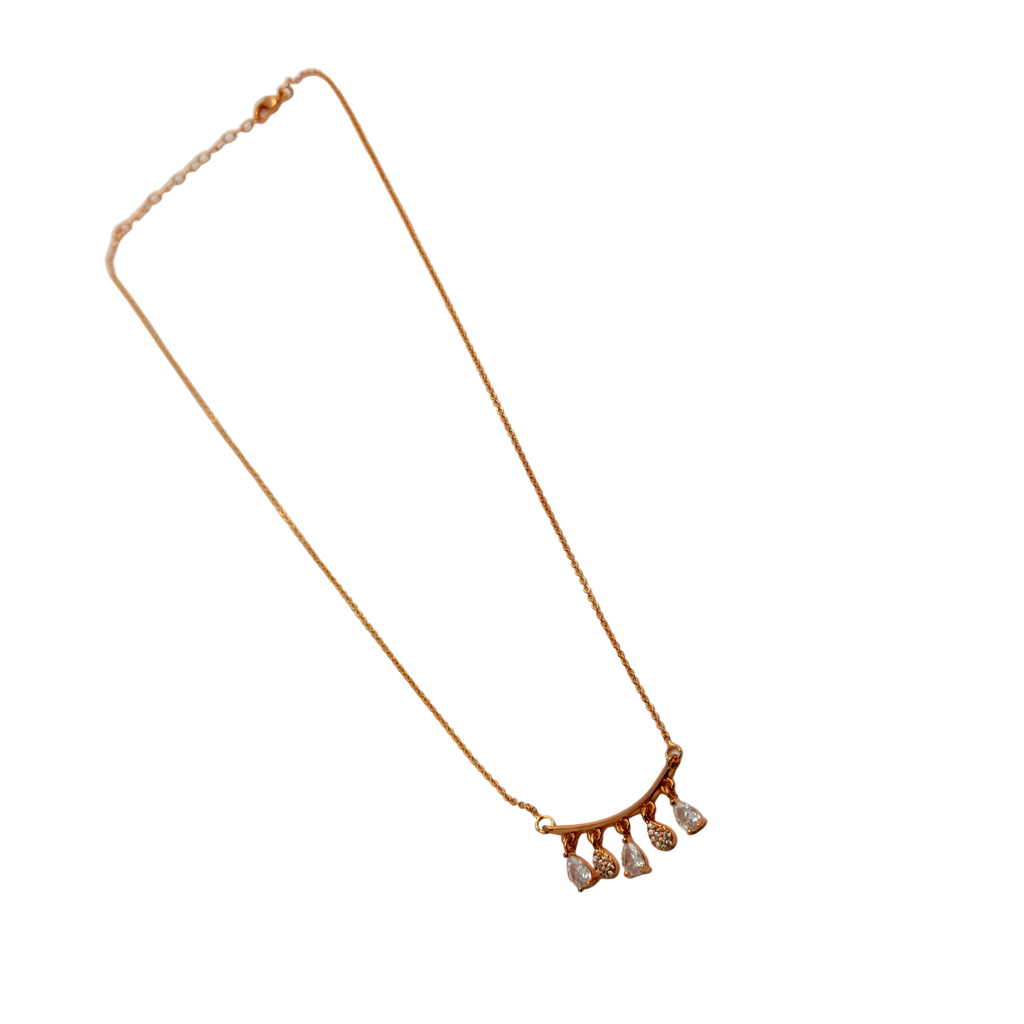 Gold Regal Necklace