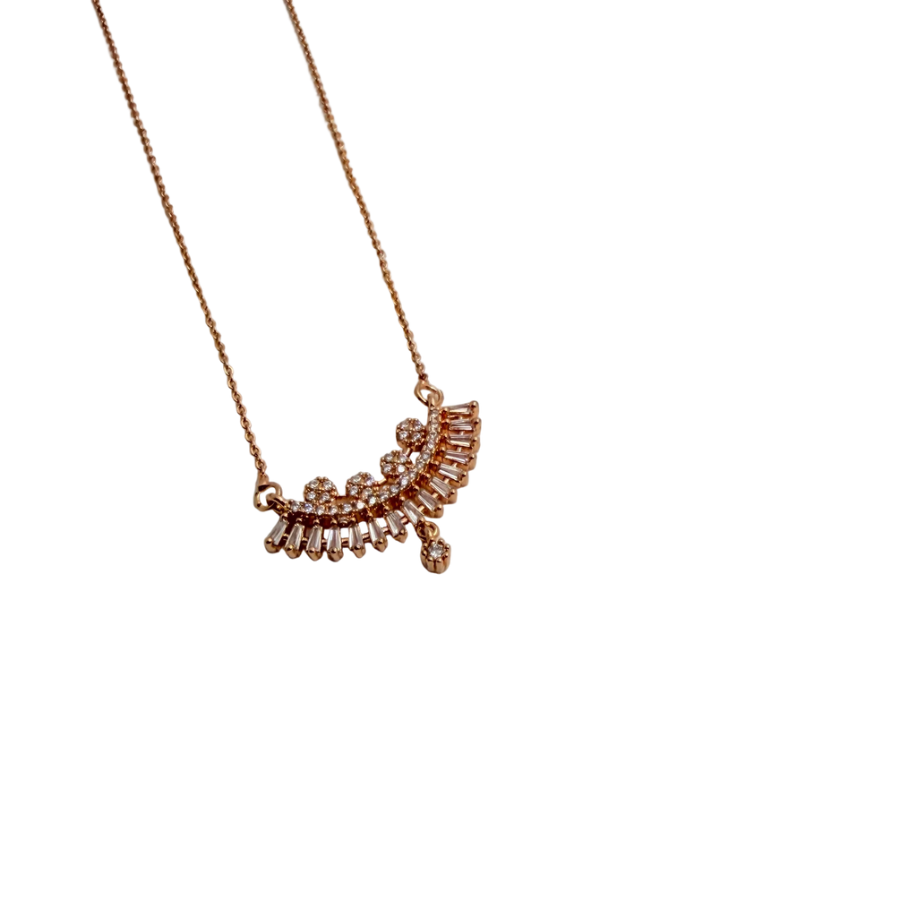 Gold Charming Necklace