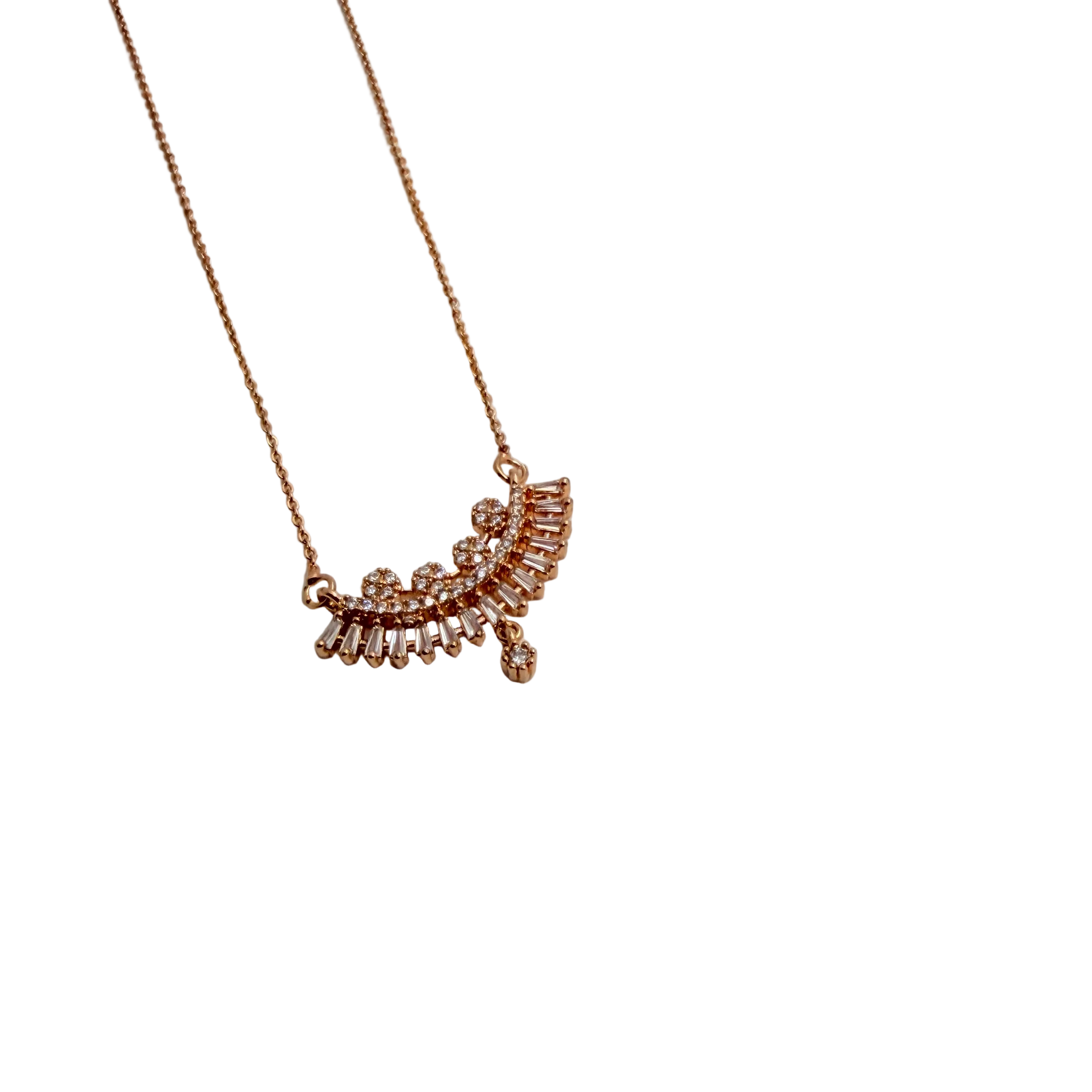 Gold Charming Necklace