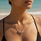 Gold Charming Necklace