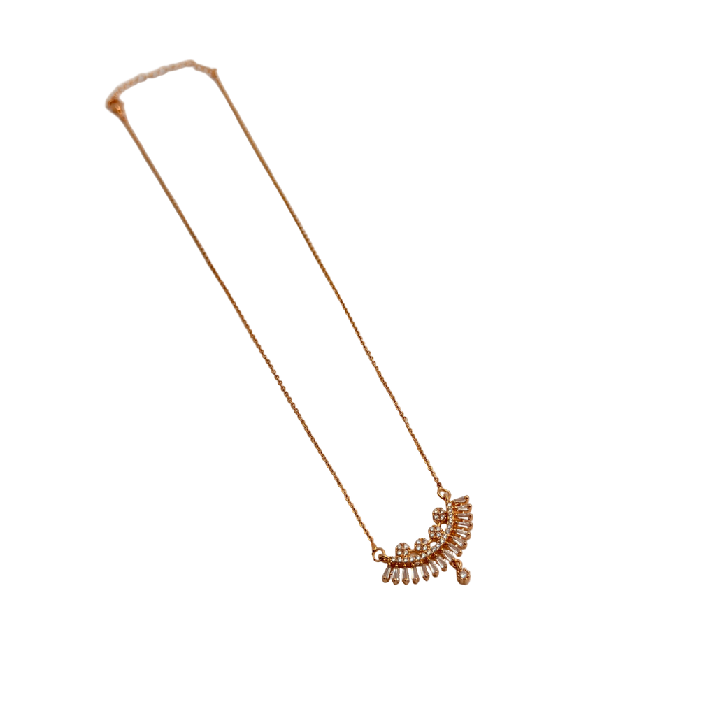 Gold Charming Necklace