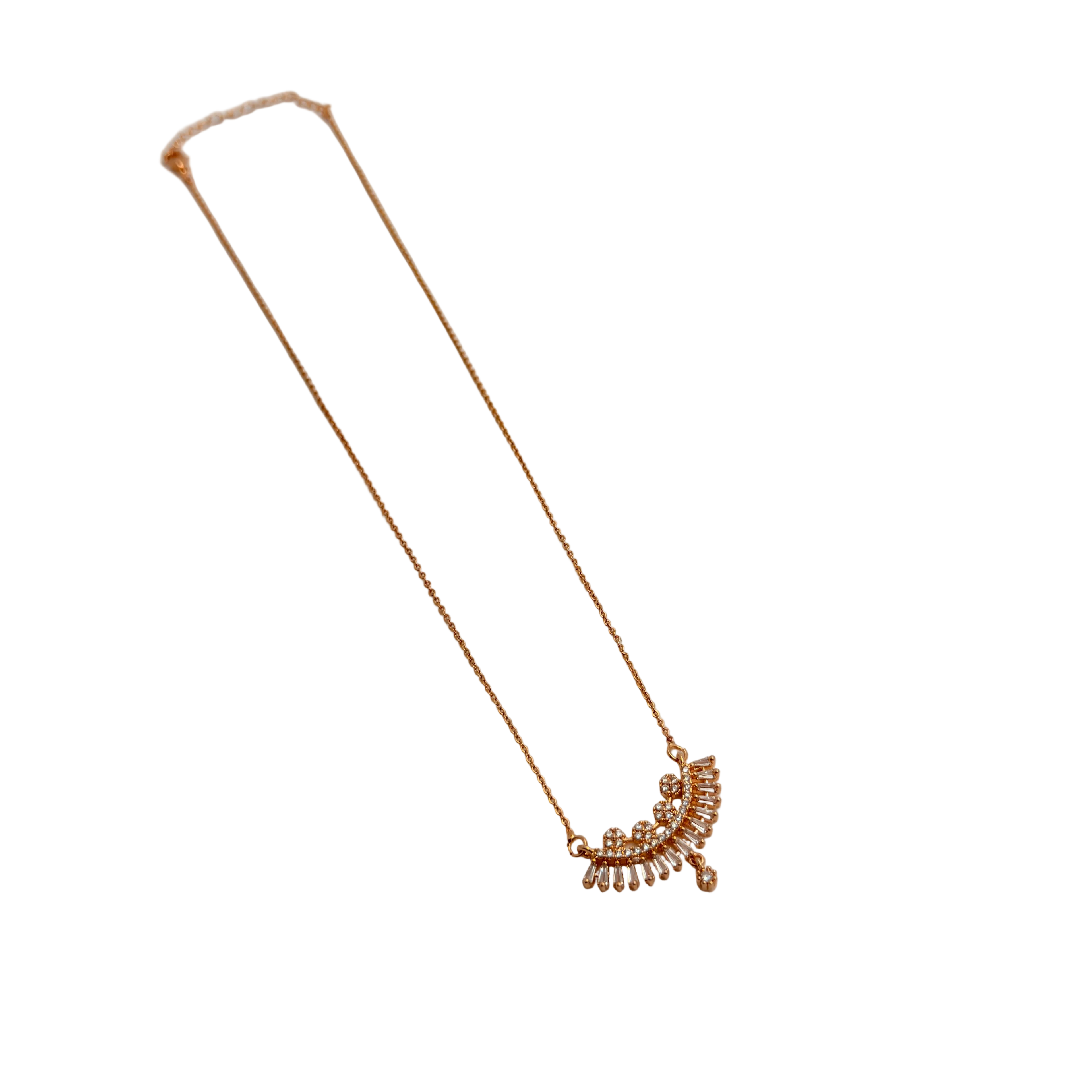 Gold Charming Necklace