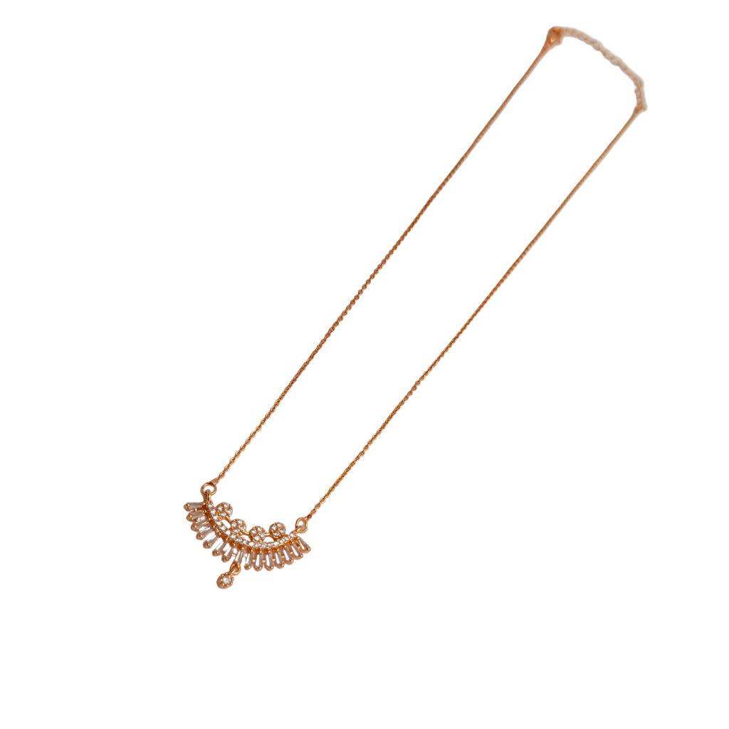 Gold Charming Necklace