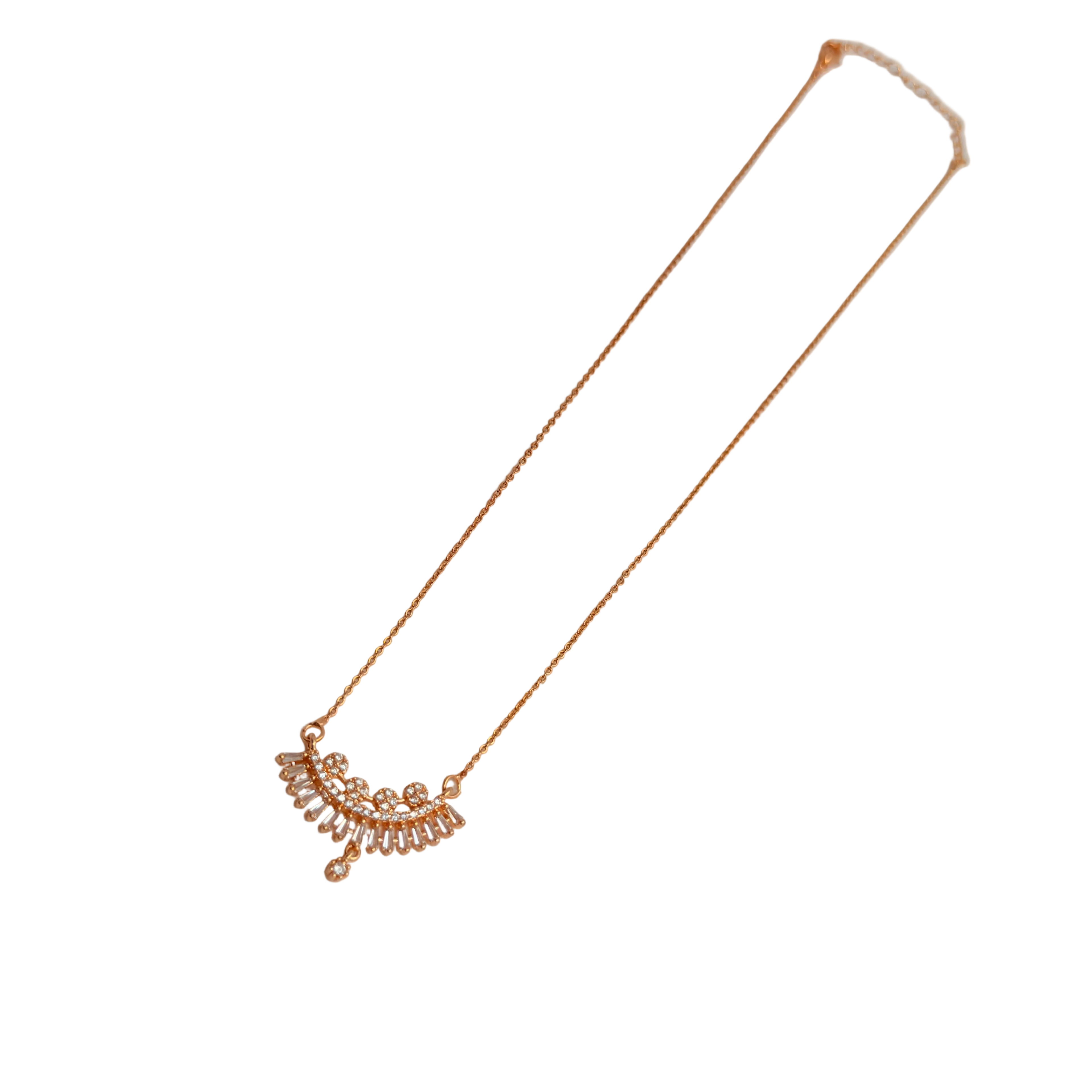 Gold Charming Necklace
