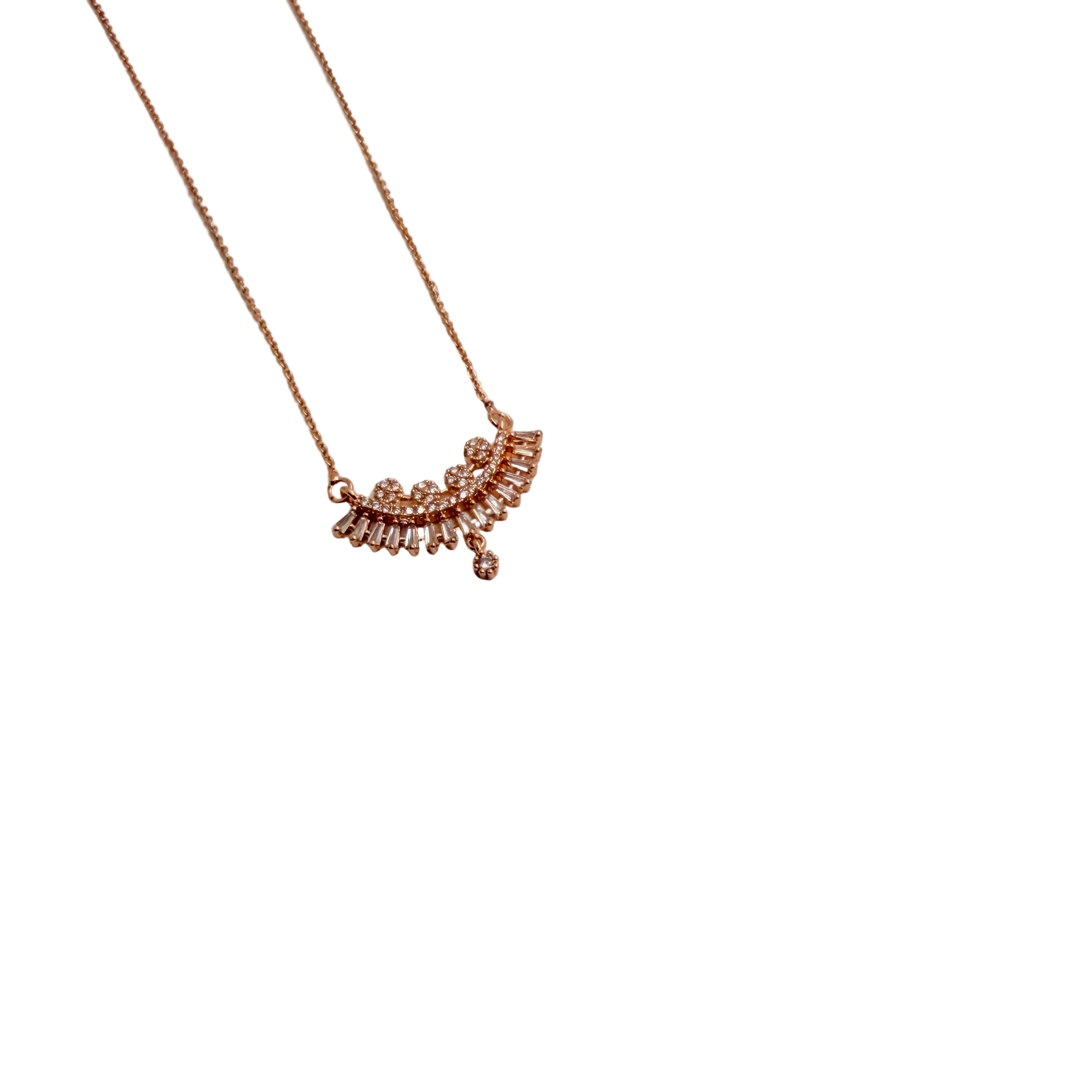 Gold Charming Necklace