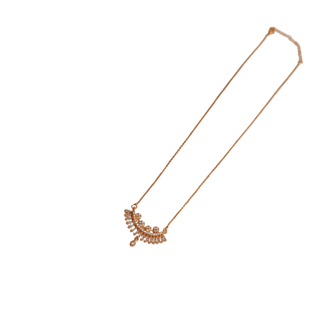 Gold Charming Necklace