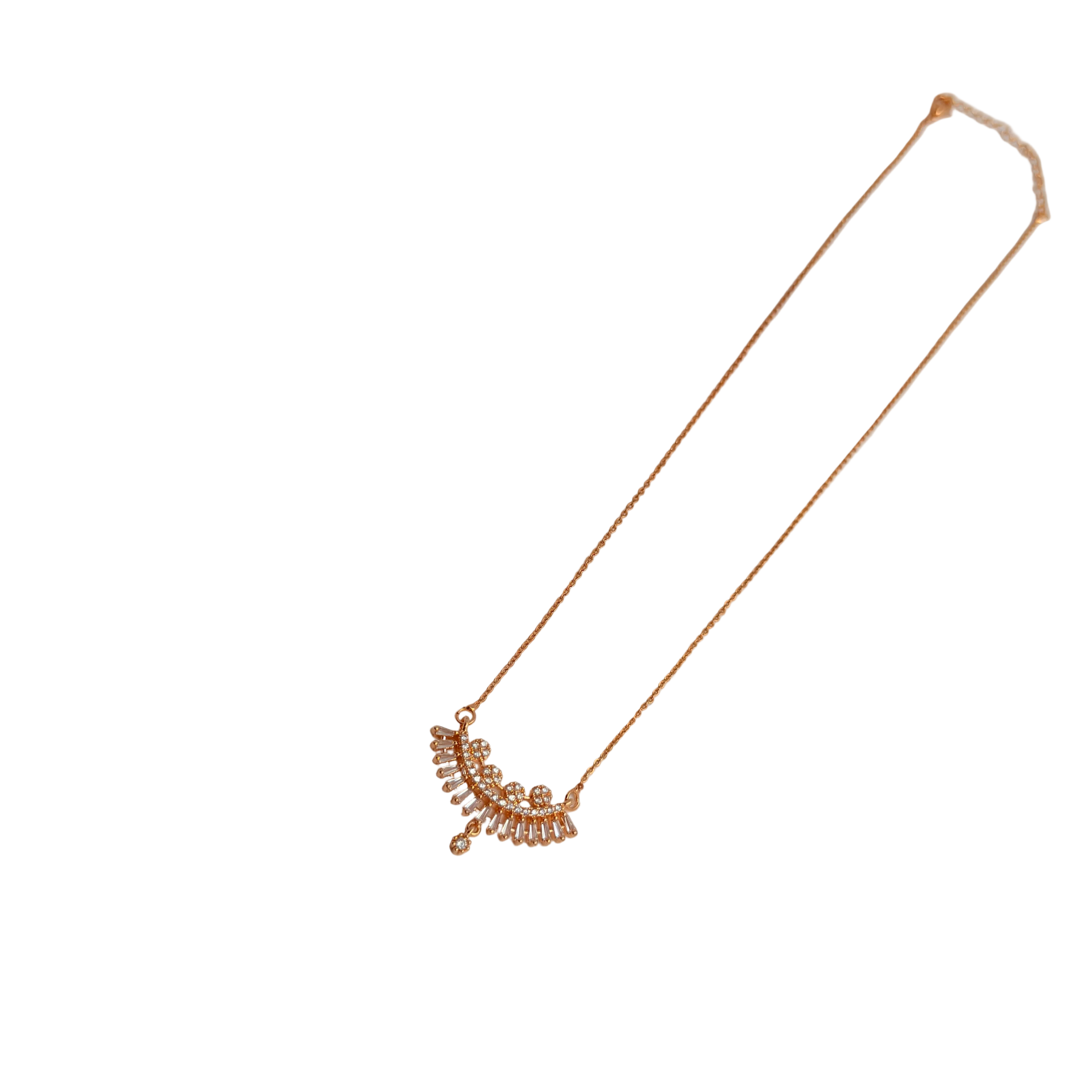Gold Charming Necklace