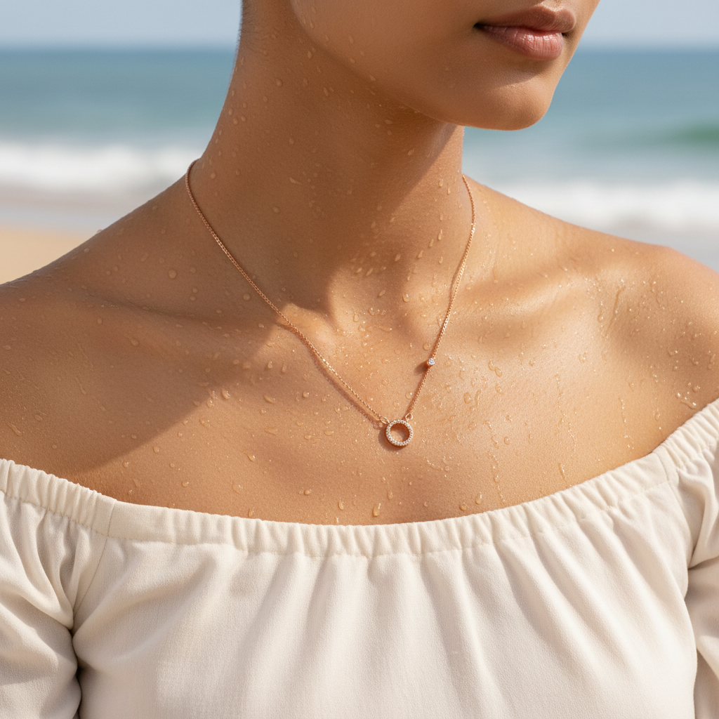 Gold Sublime Necklace