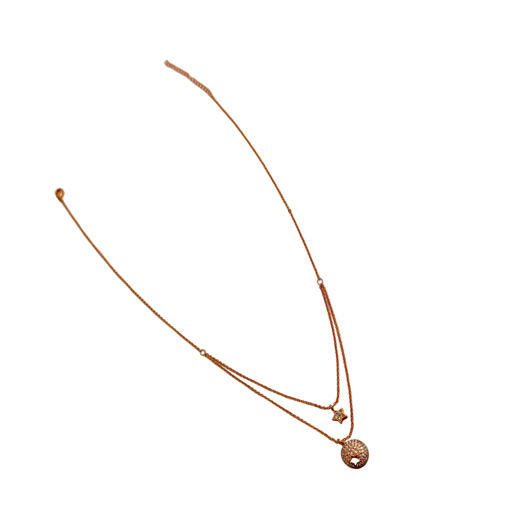 Gold Refined Necklace