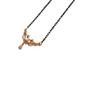 Rose Gold Delicate Rose Vine Mangalsutra