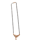 Rose Gold Delicate Rose Vine Mangalsutra