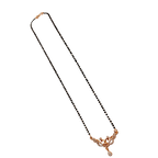Rose Gold Delicate Rose Vine Mangalsutra