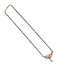 Rose Gold Delicate Rose Vine Mangalsutra