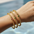 Laksmi 6 piece Gold Bangles