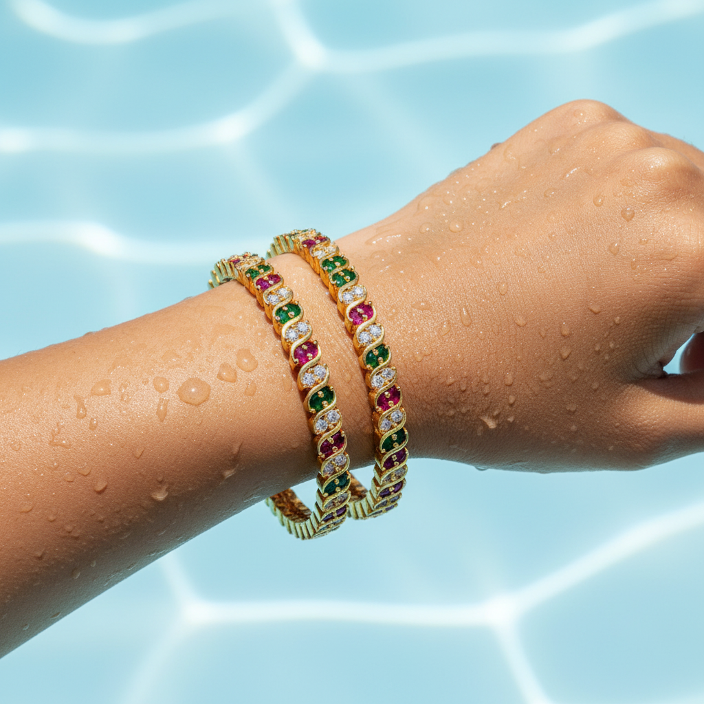 Selvi Gold Bangles