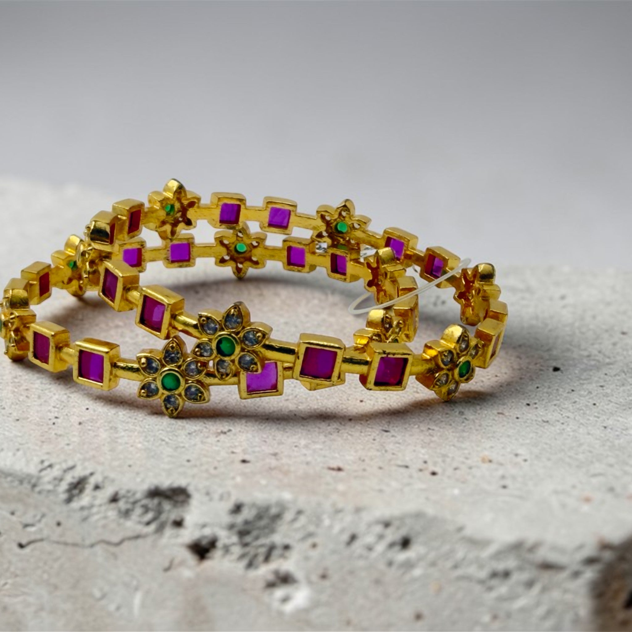 Sunaina Gold Bangles