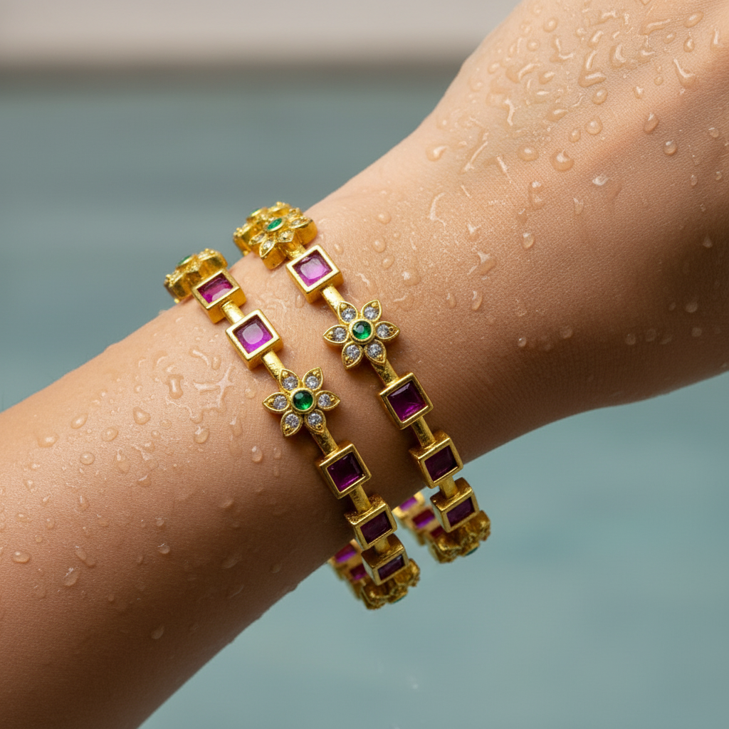 Sunaina Gold Bangles