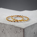 18K Gold Plated Simple Bangles