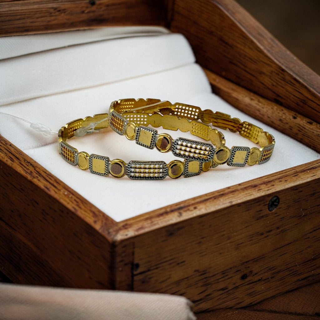 🩵"Aparna" Bangle Set 🩵