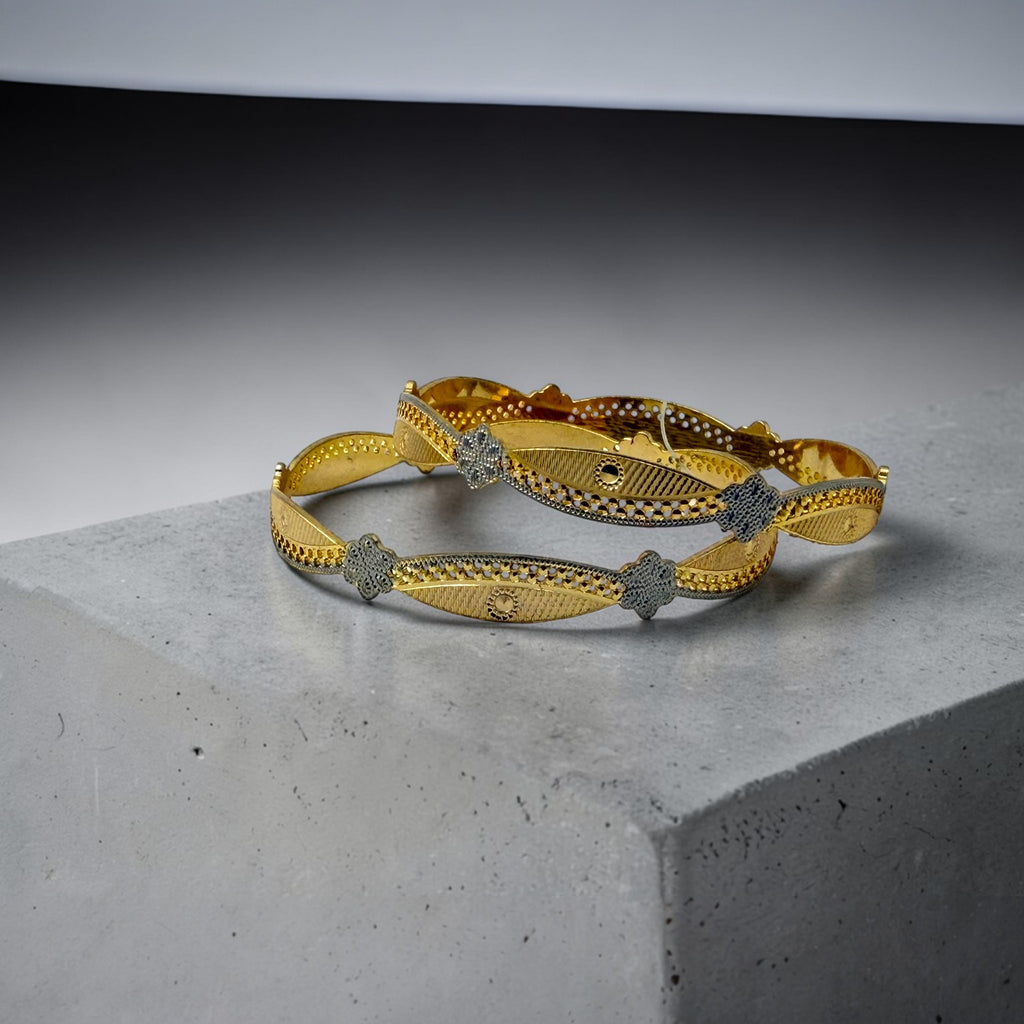 🩵"Deepthi" Bangle Set 🩵