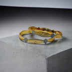 🩵"Deepthi" Bangle Set 🩵