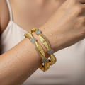 🩵"Deepthi" Bangle Set 🩵