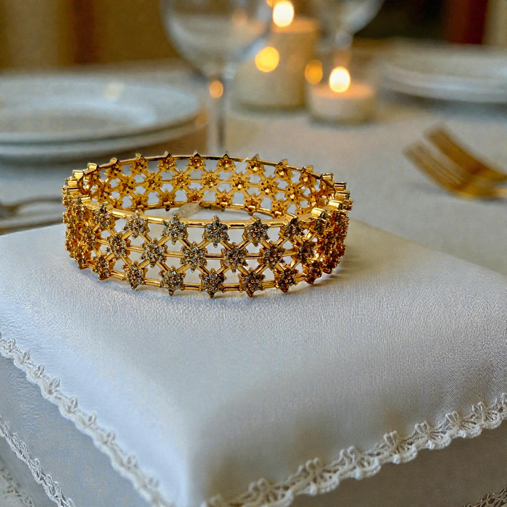 Elysian Rose Bangle