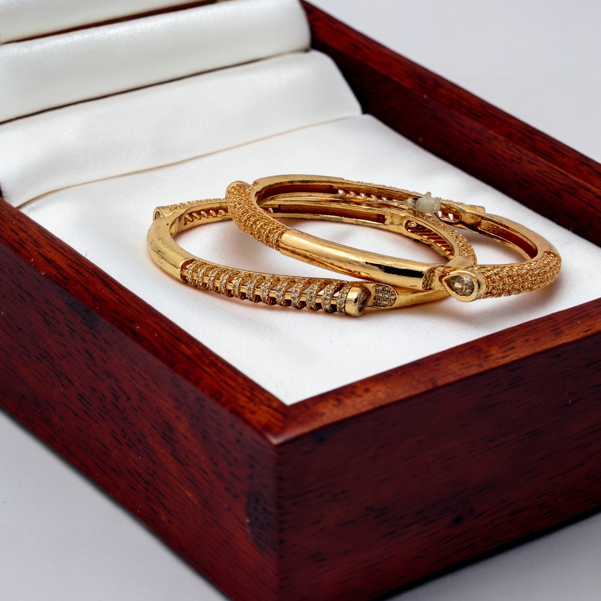 Ankura Rose Gold Bangles