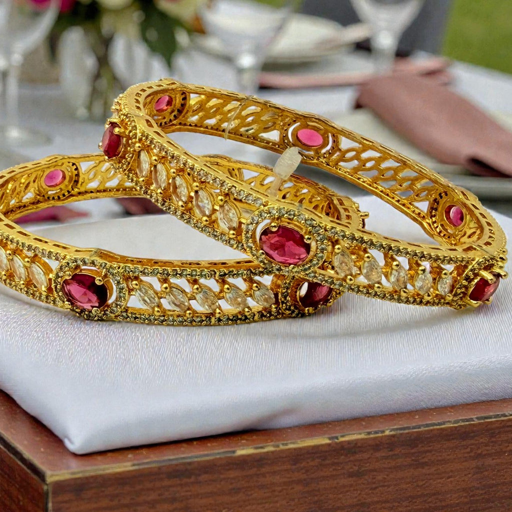 Rajwada Bangle Set
