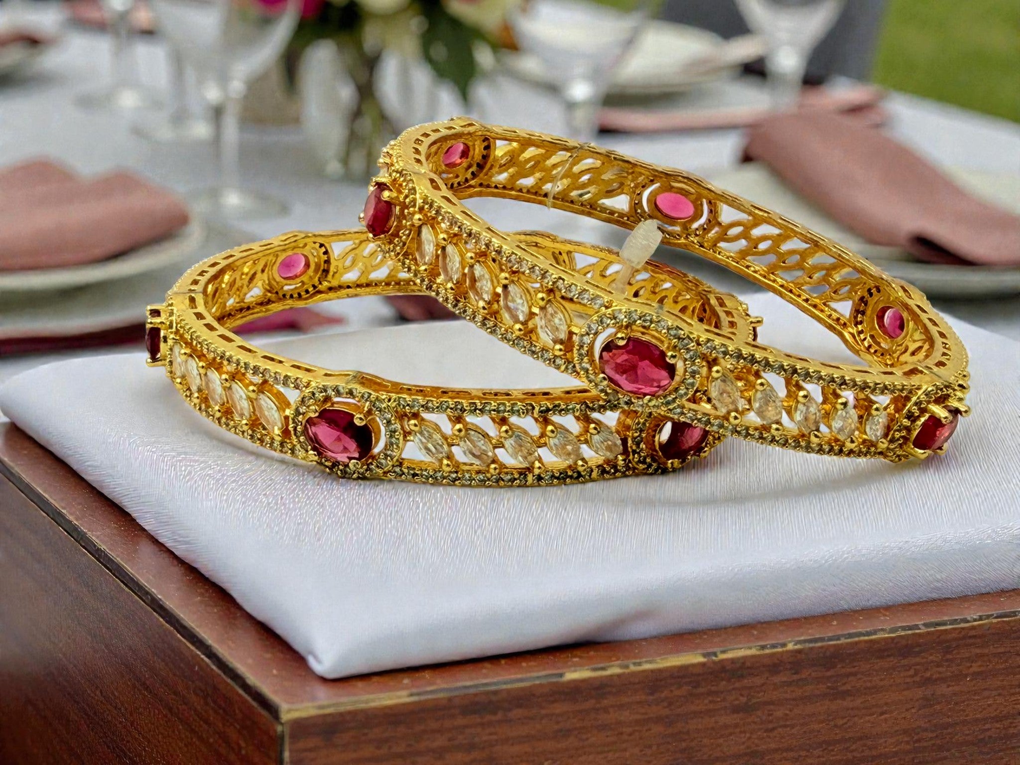 Rajwada Bangle Set