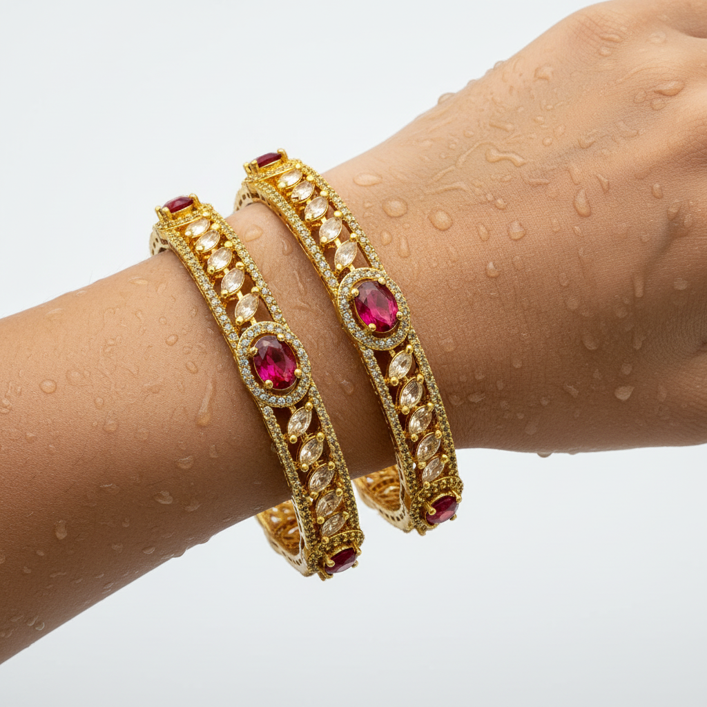 Rajwada Bangle Set